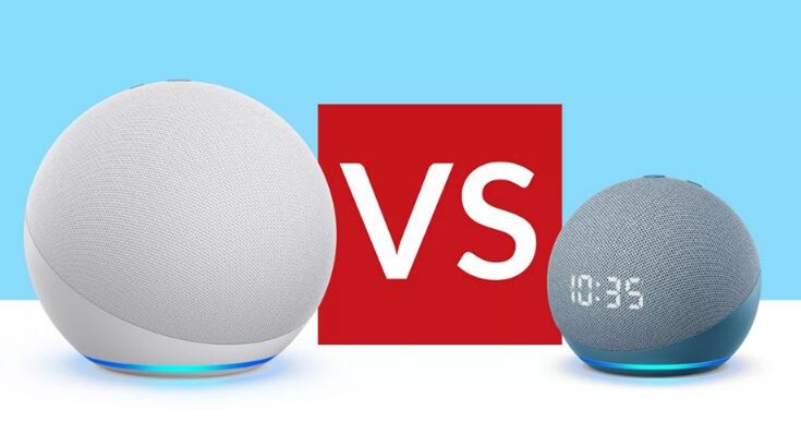Cuál debo elegir entre el Amazon Echo Pop vs. el Echo Dot