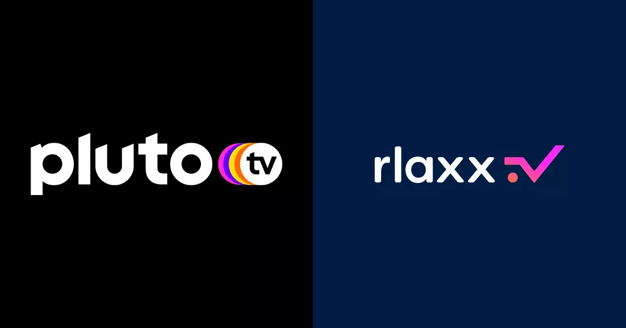 Rlaxx TV vs Pluto-TV
