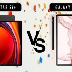 Samsung Galaxy Tab S9 + vs Galaxy Tab S8+: Comparativa