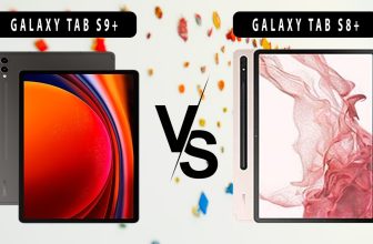 Samsung Galaxy Tab S9 + vs. Galaxy Tab S8+
