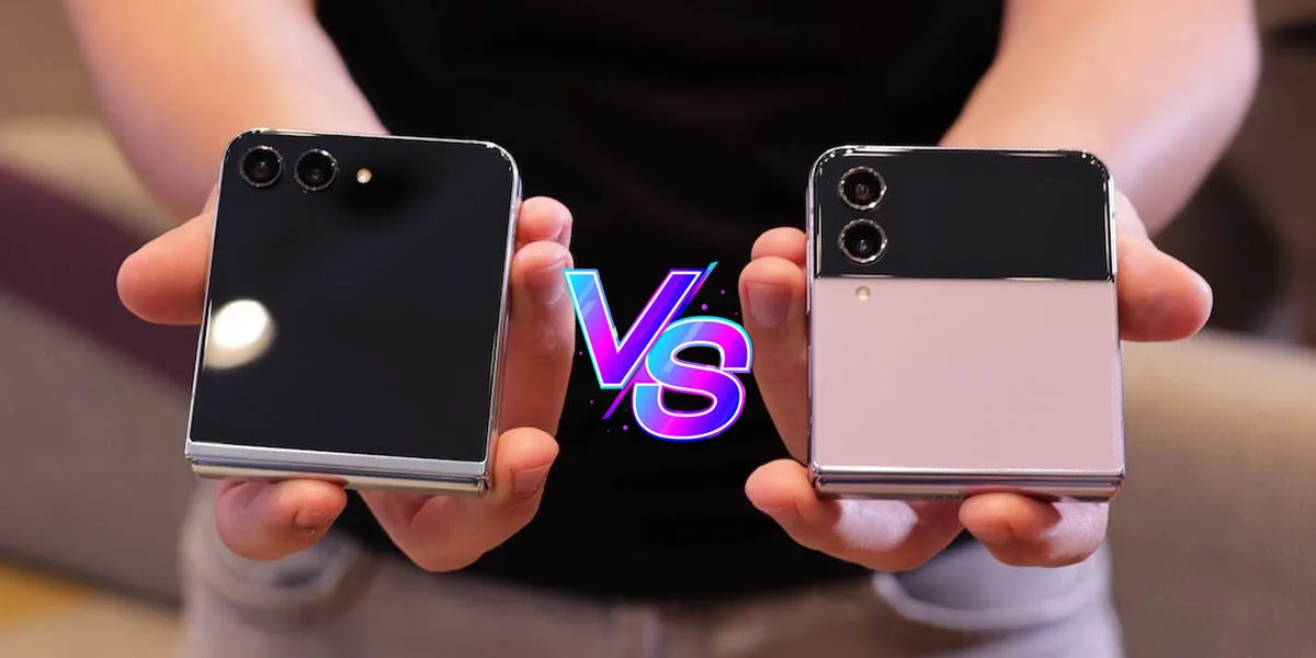 Samsung Galaxy Z Flip 5 vs galaxy Flip 4 Comparativa