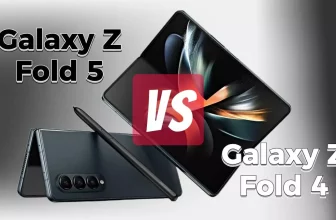 Samsung Galaxy Z Fold 5 vs Galaxy Z Fold 4