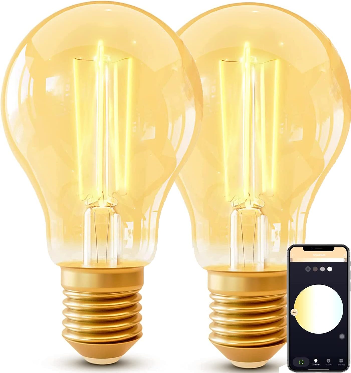 Woox Smart Vintage Light Bulb E27