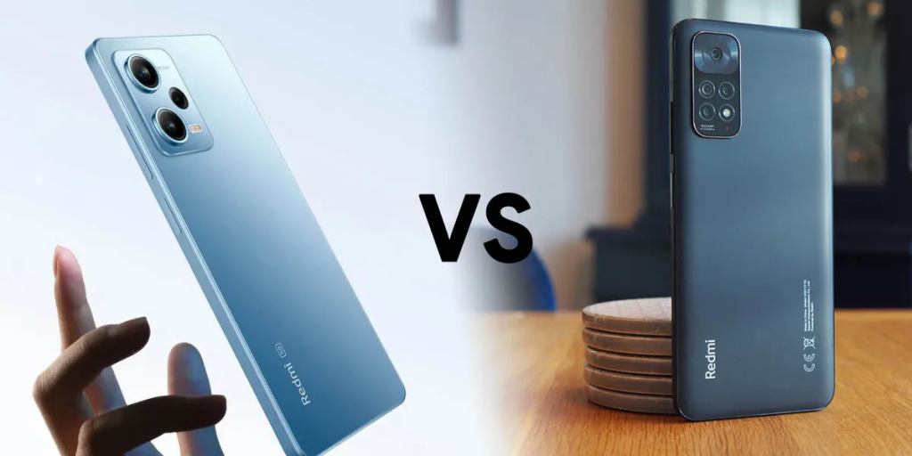 Xiaomi Redmi Note 12 vs. Redmi Note 11 comparativa