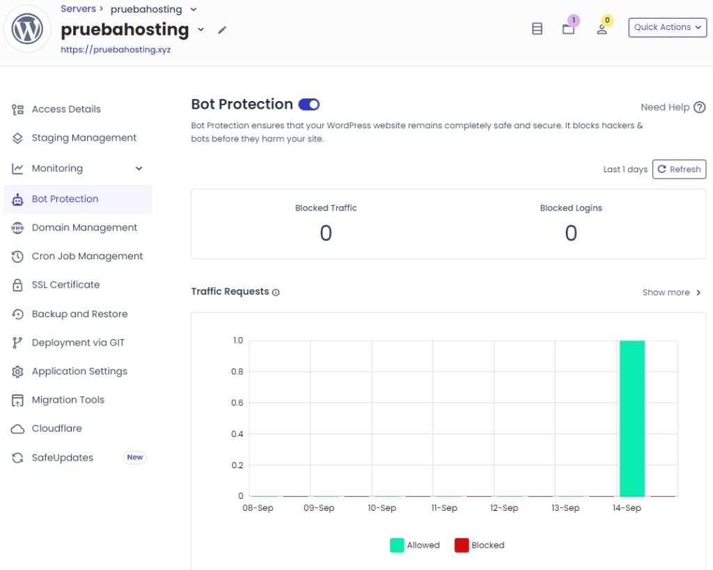 Bot Protection