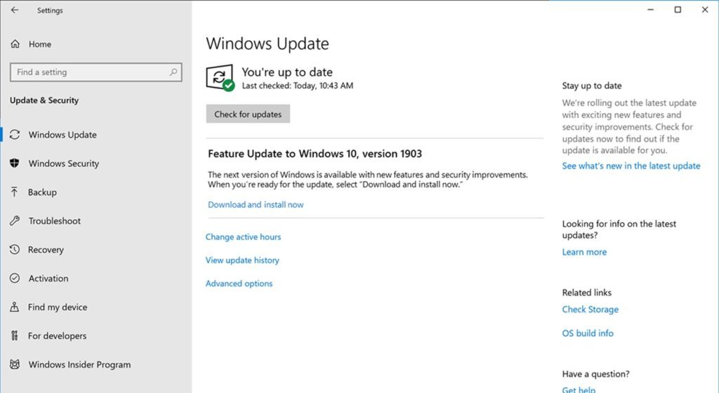 Actualizar Windows 10
