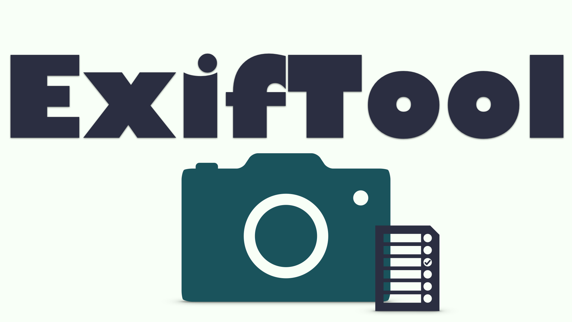 Aprende a Extraer y Editar Metadatos con ExifTool y ExifTool GUI
