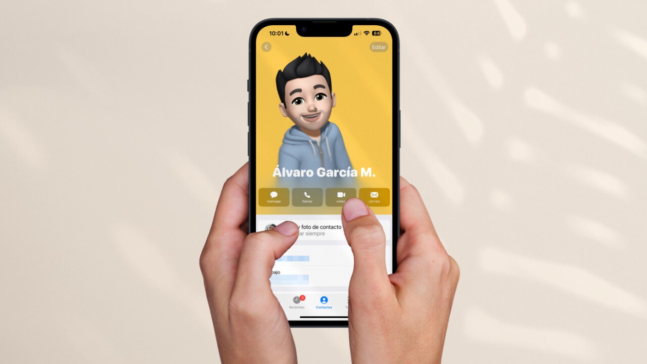 Cómo crear tarjeta de contacto en iPhone con tu foto o avatar