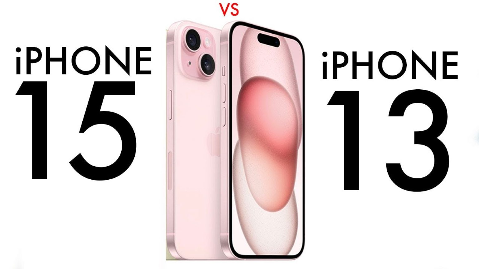 diferencia iphone 13 y 15 plus