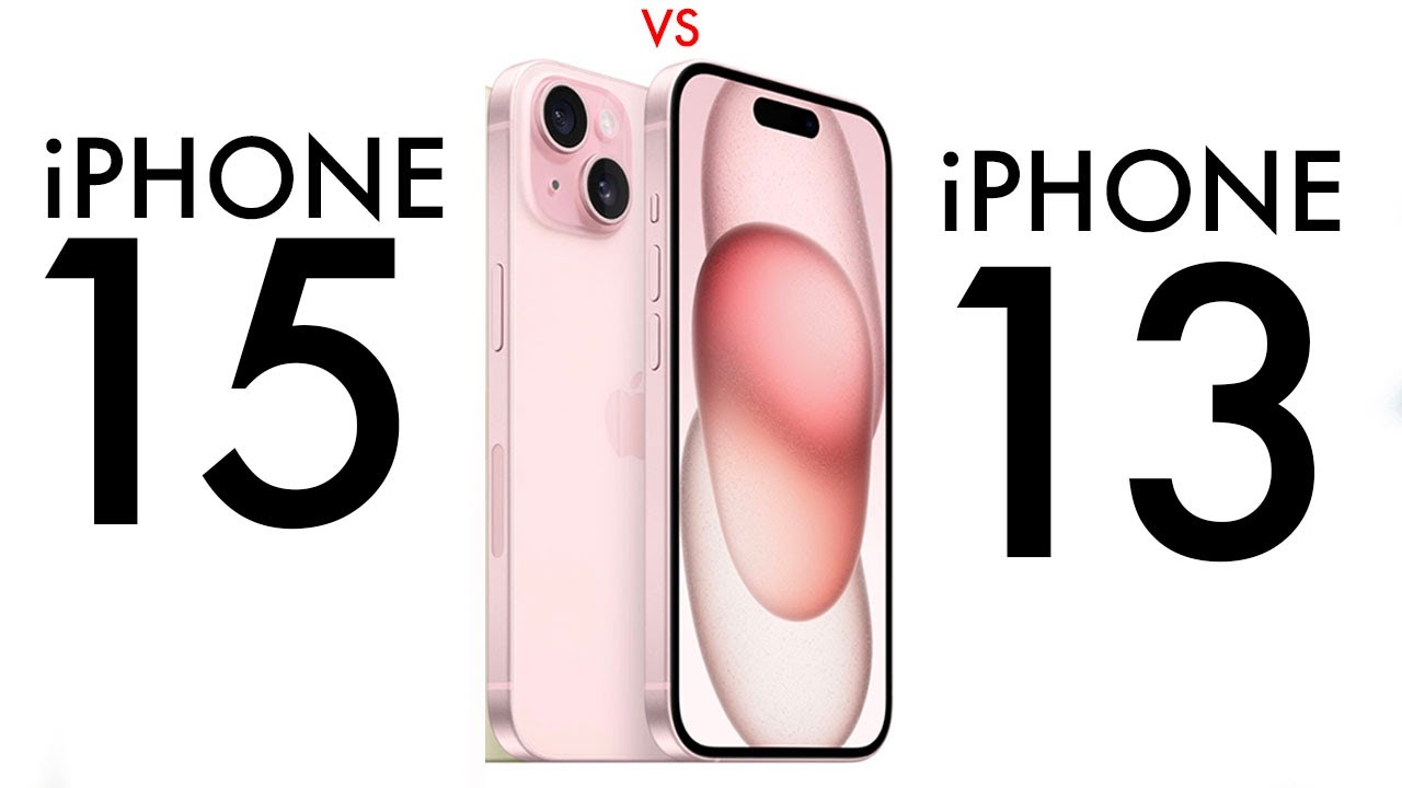 Comparativa entre el iPhone 13 vs. iPhone 15