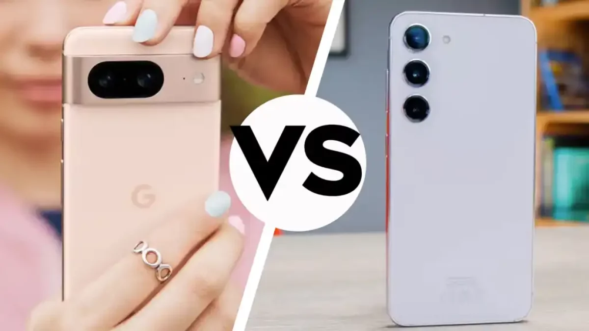 Google Pixel 8 Pro vs. Samsung Galaxy S23 Ultra: Comparativa
