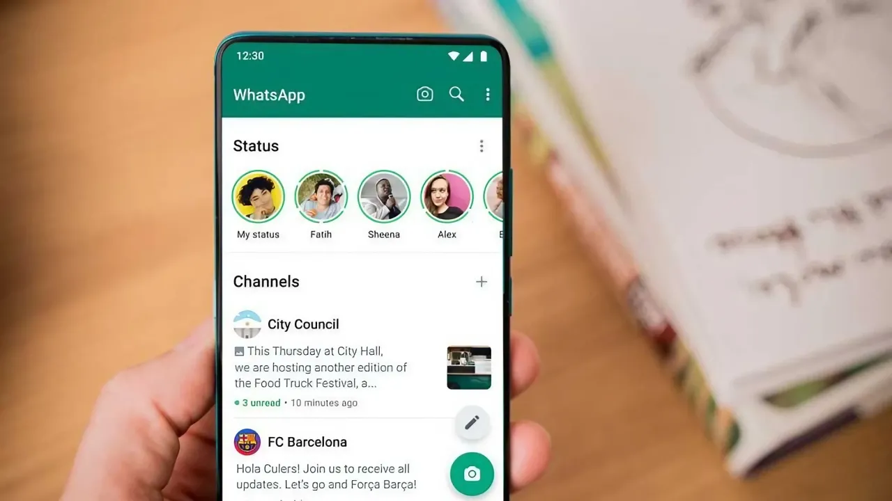 Quita los canales de tu aplicación de WhatsApp fácilmente