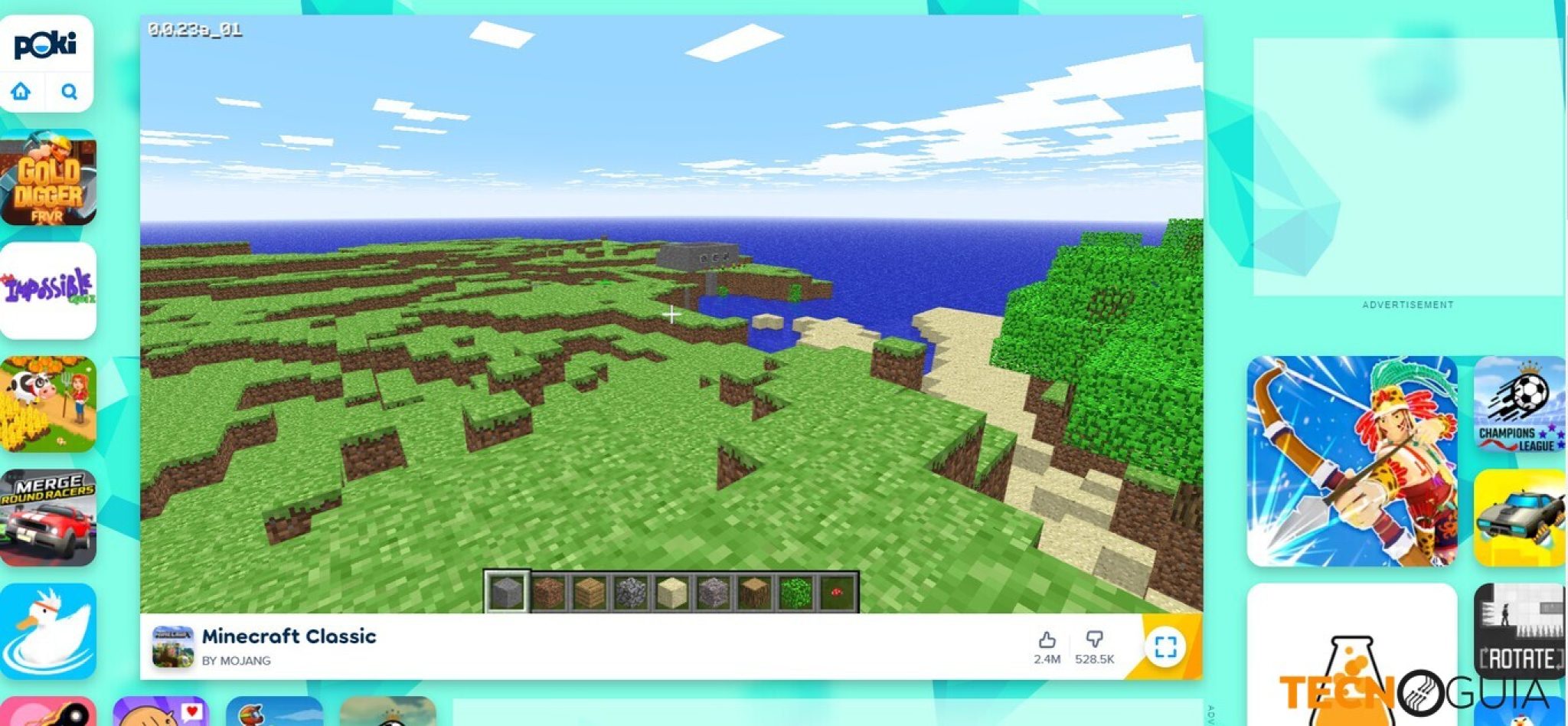 C Mo Jugar Minecraft Gratis Online Sin Instalar Tecnoguia