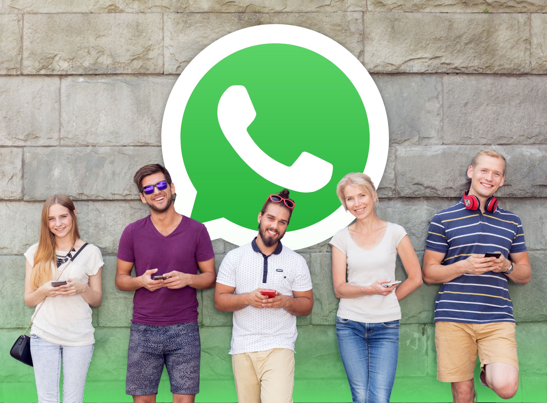 Unirse a un grupo de WhatsApp para conocer gente