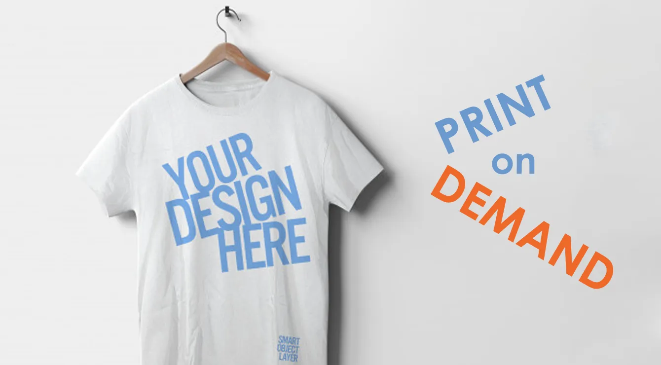 Diseño print on demand