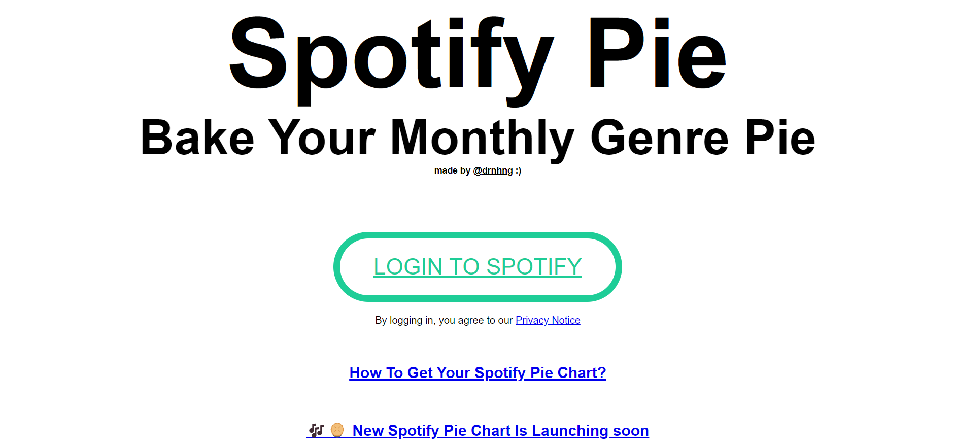 Qué es Spotify Pie