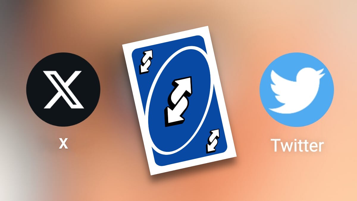Cómo cambiar el logo de X y volver al pájaro azul de Twitter