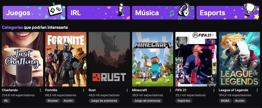 Cómo descargar vídeos o directos de Twitch si eres el creador