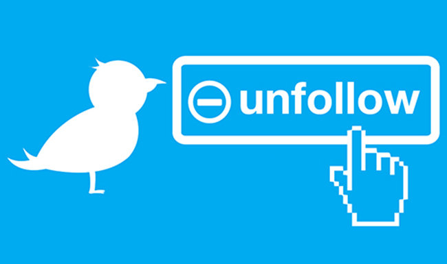 Razones para mantener tu Lista de Twitter limpia de ‘unfollowers’