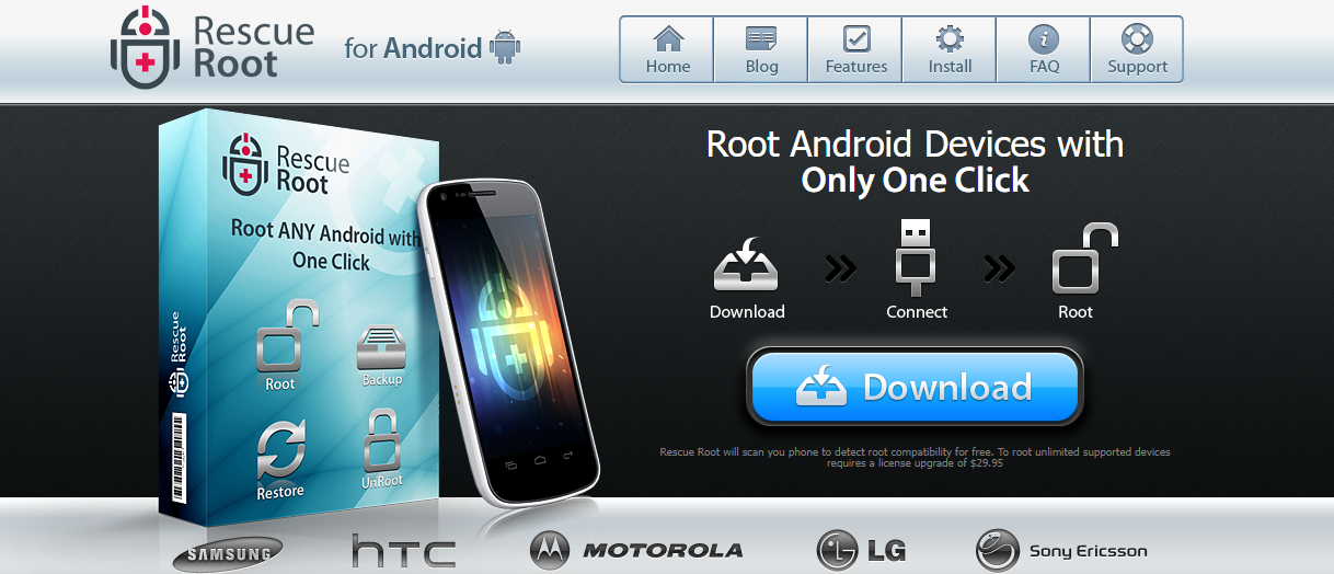 rescue root android