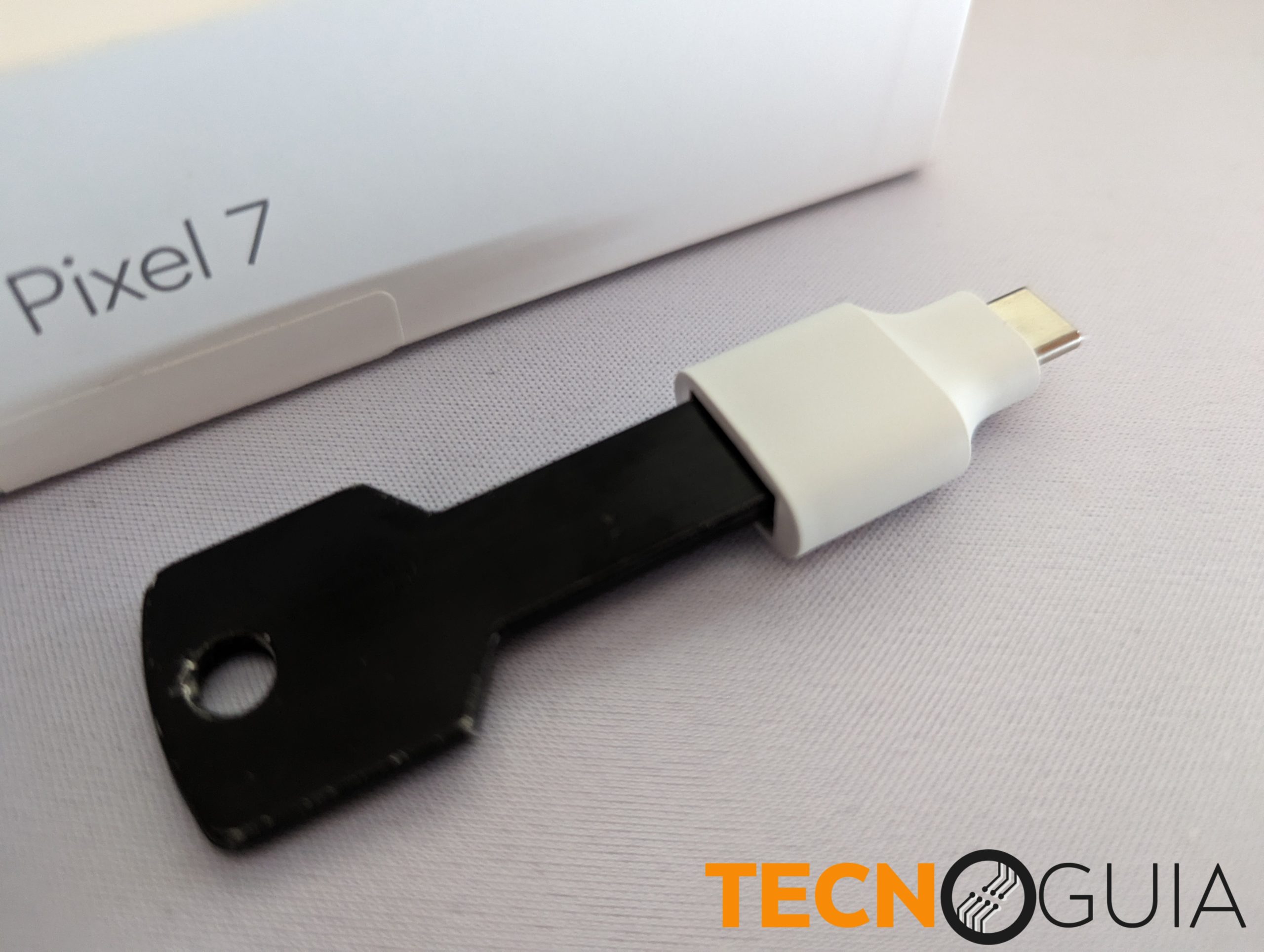 USB y adaptador OTG