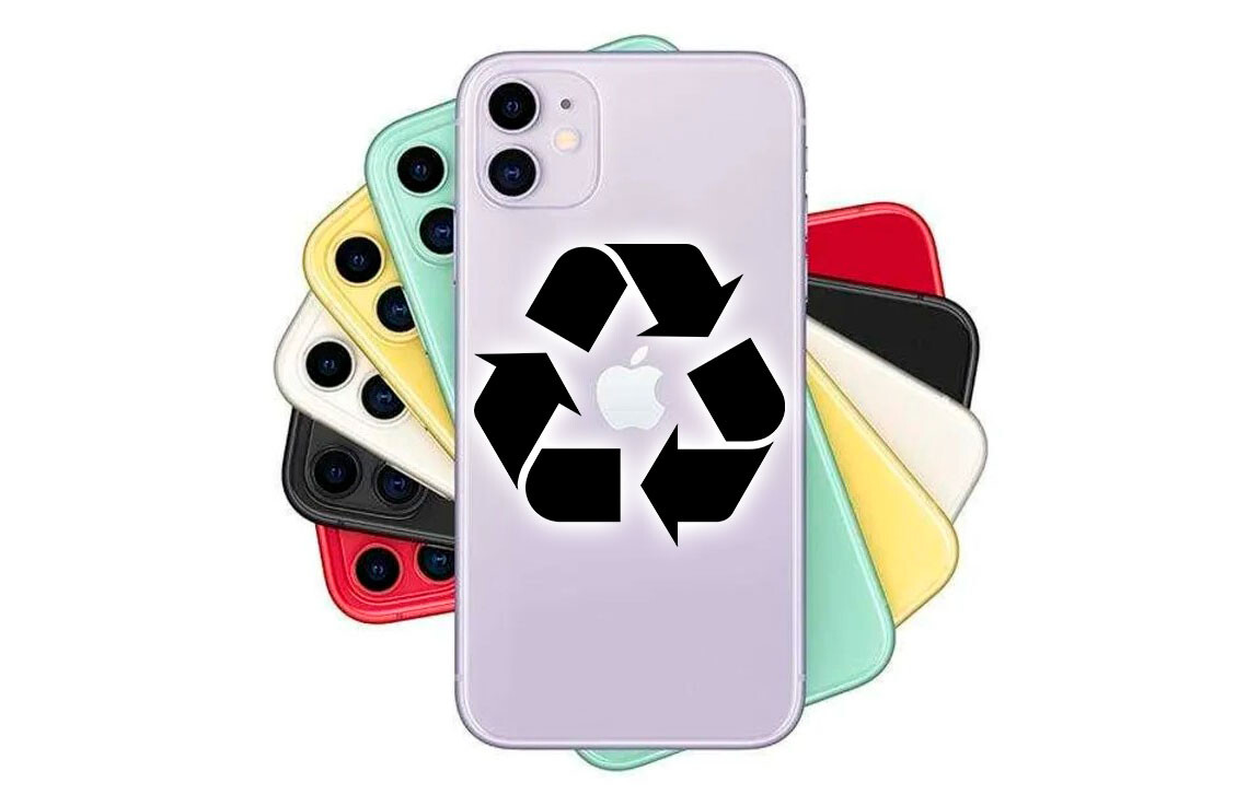 iPhones reciclados