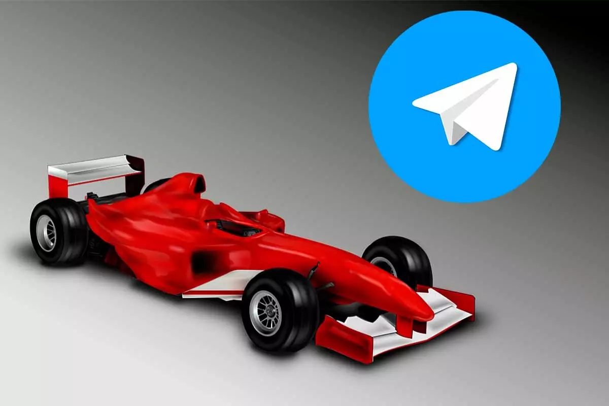 Fórmula 1 Telegram