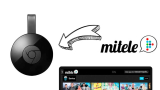 Cómo ver MiTele en Google Chromecast