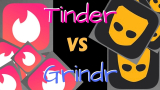 Tinder vs. Grindr: ¿Qué app es mejor para tener citas con hombres gays?